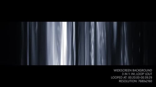 Curtain Speed Lines Widescreen-Hintergrund