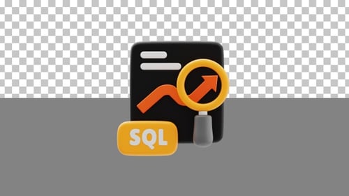 Animation 3D de l'analyse des requêtes | Alpha Channel