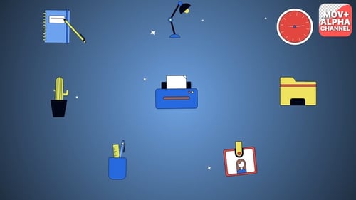 Office Icons | Motion Graphics