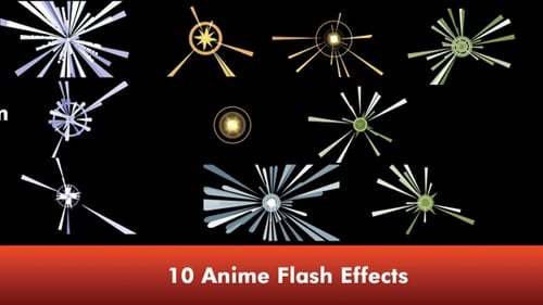 Anime Flash Effects
