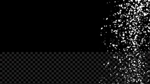 Snow Fall Right Side V6