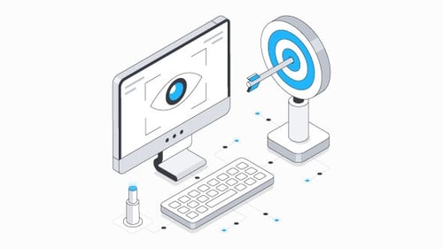 Computer Vision Isometric Animation Alpha Channel