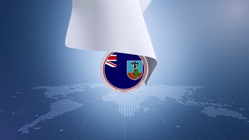 Modern Fabric Unveiling for Logo or Image Reveal