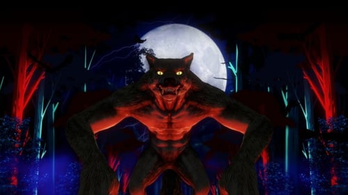 Halloween visual with Forest Wolf
