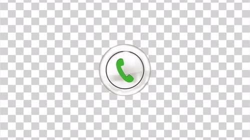Call 3D Animation Loop HD