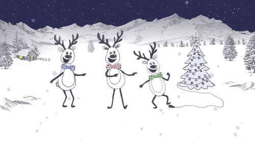 Christmas Dance | Motion Graphic