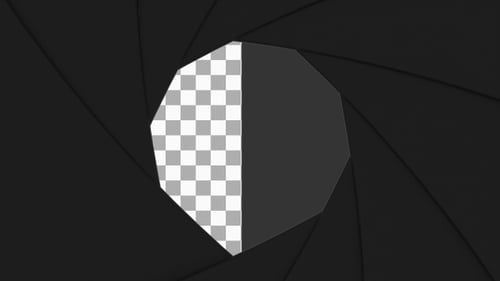 3D Animation of Camera Transitions | Alpha Channel
