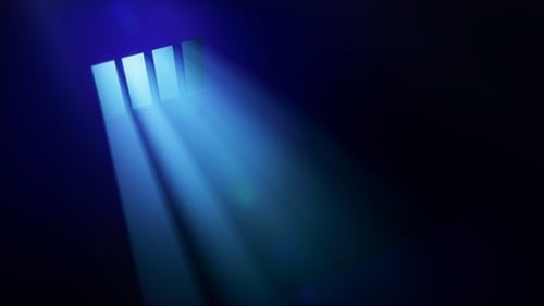 Window Light Ray Loop Background V.5