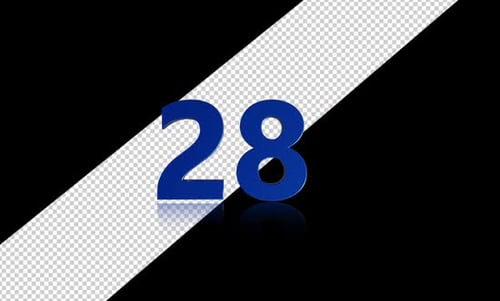 Prozentsatz 0 bis 100 transparenter Hintergrund