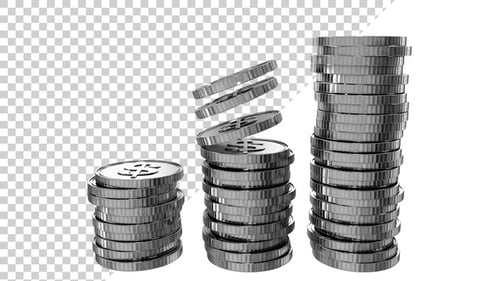 USD Silver Coins Tower V3