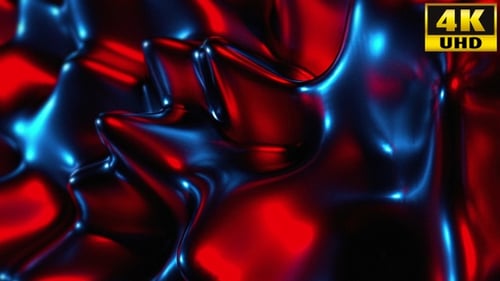 Abstraktes Retro-Wellenvideo Vj Loops V2
