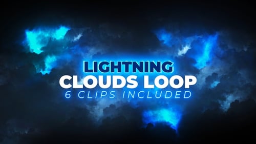 Lightning Clouds-Paket