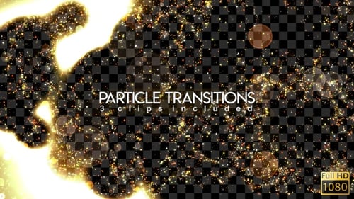 Magic Particle Reveal