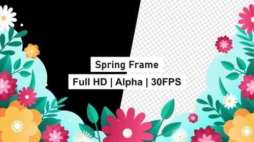 Spring Background With Alpha