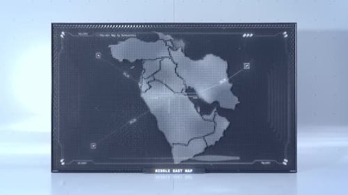 Packung mit 2 digitalen Pin-Art-Ländern