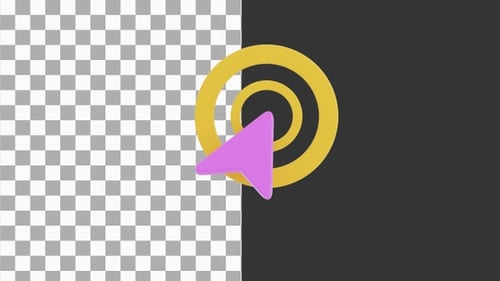 3D Mouse Cursor for Web Interfaces | Alpha Channel