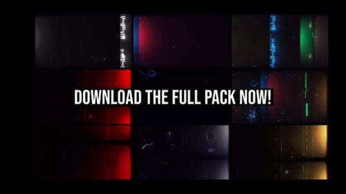 Old Film Roll Transions Pack