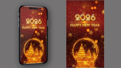 Happy New Year 2026 Countdown V70