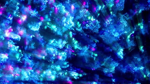 Contrast Blue Background