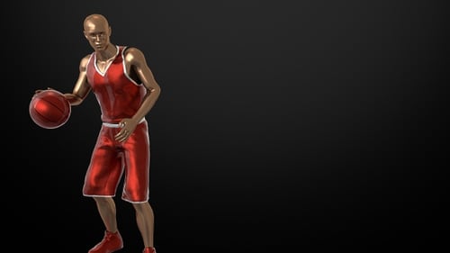 Basketball Player 3D Animation_Motion 1