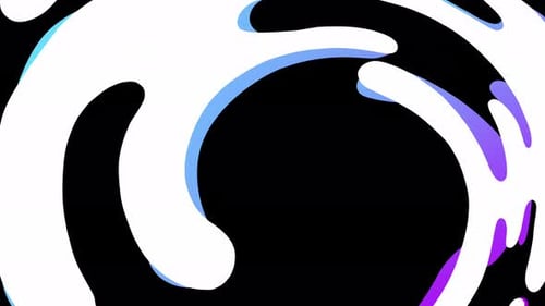 Fluid Liquid Swirl Transition for Video Editing Projects