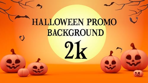 Halloween Promo Background 2 K