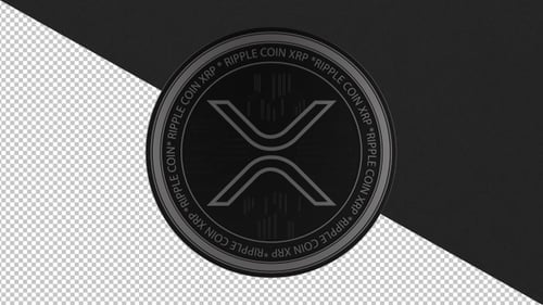 XRP Coin - 4K
