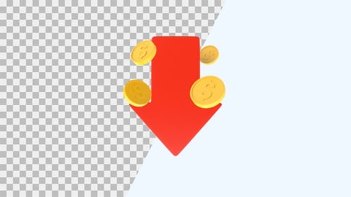 Depreciation 3D Animation | Alpha Channel