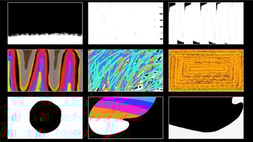 Artistic Paint Stroke Video Transitions