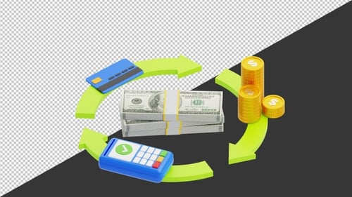 3D Smart Cash Flow | Alpha Channel
