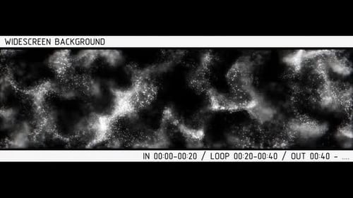 Abstract Particles Widescreen Background