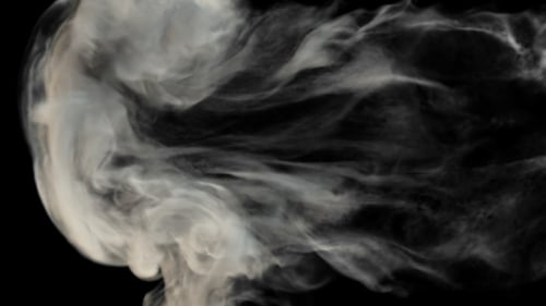 Smokes Footages For Transitions