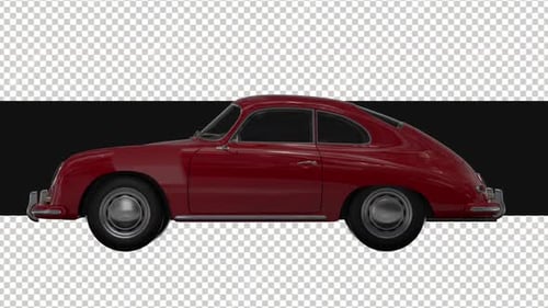 3d Speeding Cars On Alpha Loop