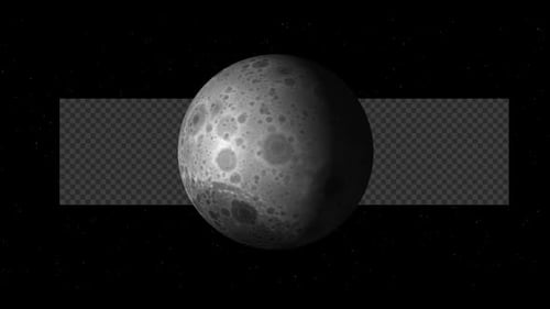 Moon Alpha Animation