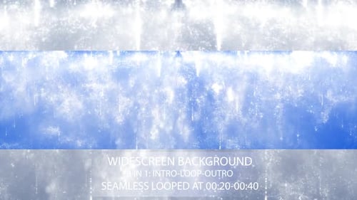 Abstract Particle Light Flow Widescreen Background Animation
