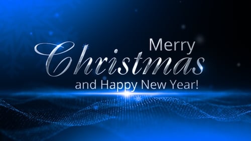 Christmas Background Loop V_5