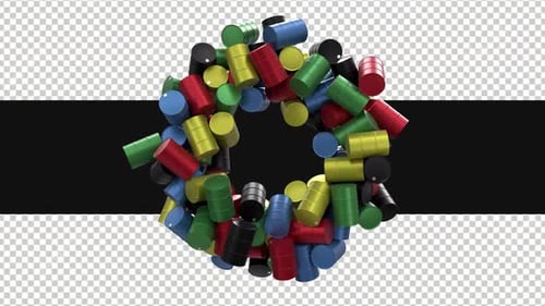 3D Fuel Barrel Ring On Alpha
