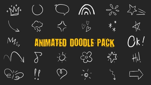Animated Doodle Pack