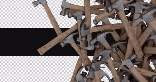 Pacote de 3D Hammer On Alpha