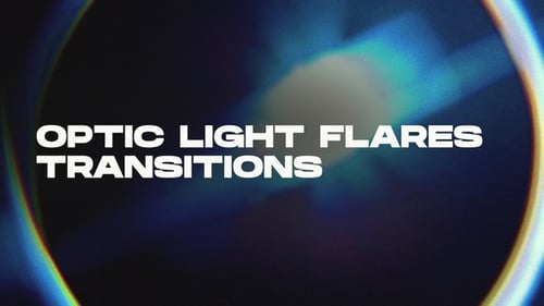 Optic Light Flares Transitions
