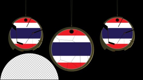 Thailand Flag