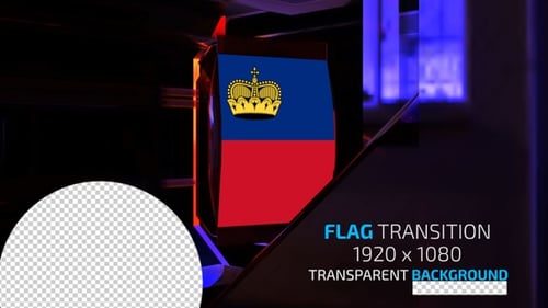 Abstract Futuristic 3D Content Reveal Animation