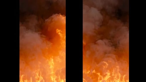 Fire Wall Vertical