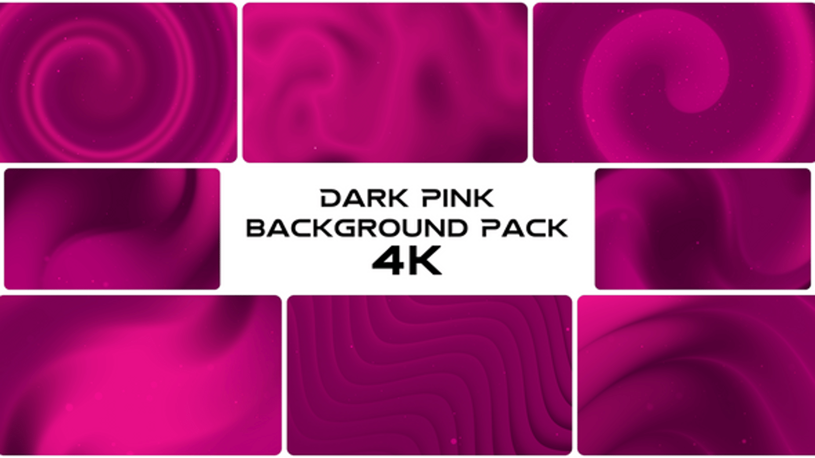 Dark Pink Abstract Animated Backgrounds Pack, Backgrounds Motion ...
