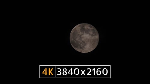 Moon and Clouds