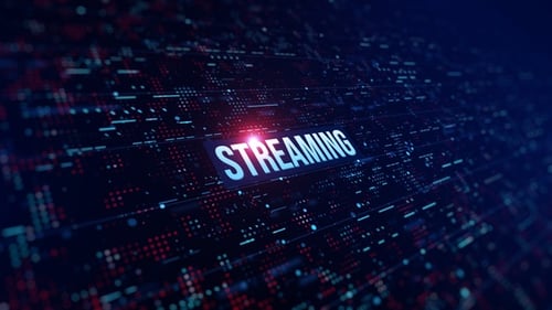 Streaming Digital Background