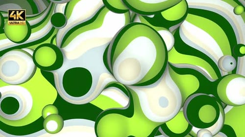 Abstract Colors 14 4K