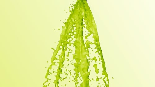 Kiwi Fruit Juice Splash
