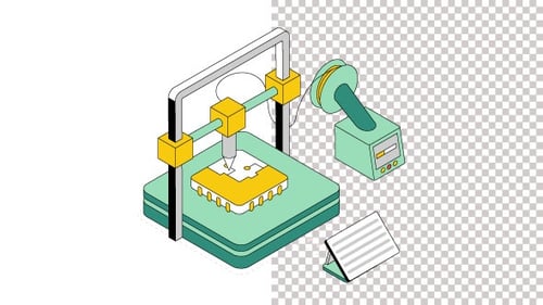 Cnc Animation Alpha Channel