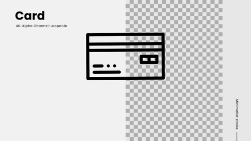 Animation des Kartenzeile-Symbols